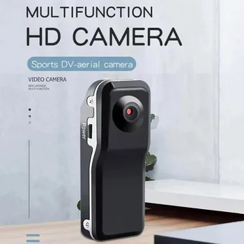 Mini HD DV Camera Body Camcorder Portable Mount Video Record Nanny Security Sports Car DVR Webcam Small Cam For Home and Office