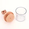 1Pc Whisk for facial cleansing push type fluffy cream foamer facial cleanser simple cute fine micro-foam wash accessories 1