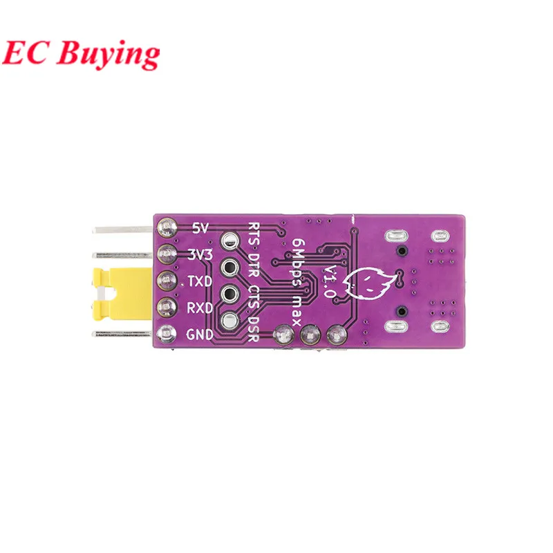 5Pcs/1pc CH343P USB Zu Serial Port Modul 6Mbps 5V 3,3 V TTL UART Debugging brennen Downloading Typ-C Mini Schalter Statt CH340 – Detail 6