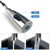 2 Modes Sink Kitchen Basin Pull Out Faucet Aerator Sprayer Nozzle Shower Head Bubbler Water Saving Kitchen Bathroom Tap Aerator 4