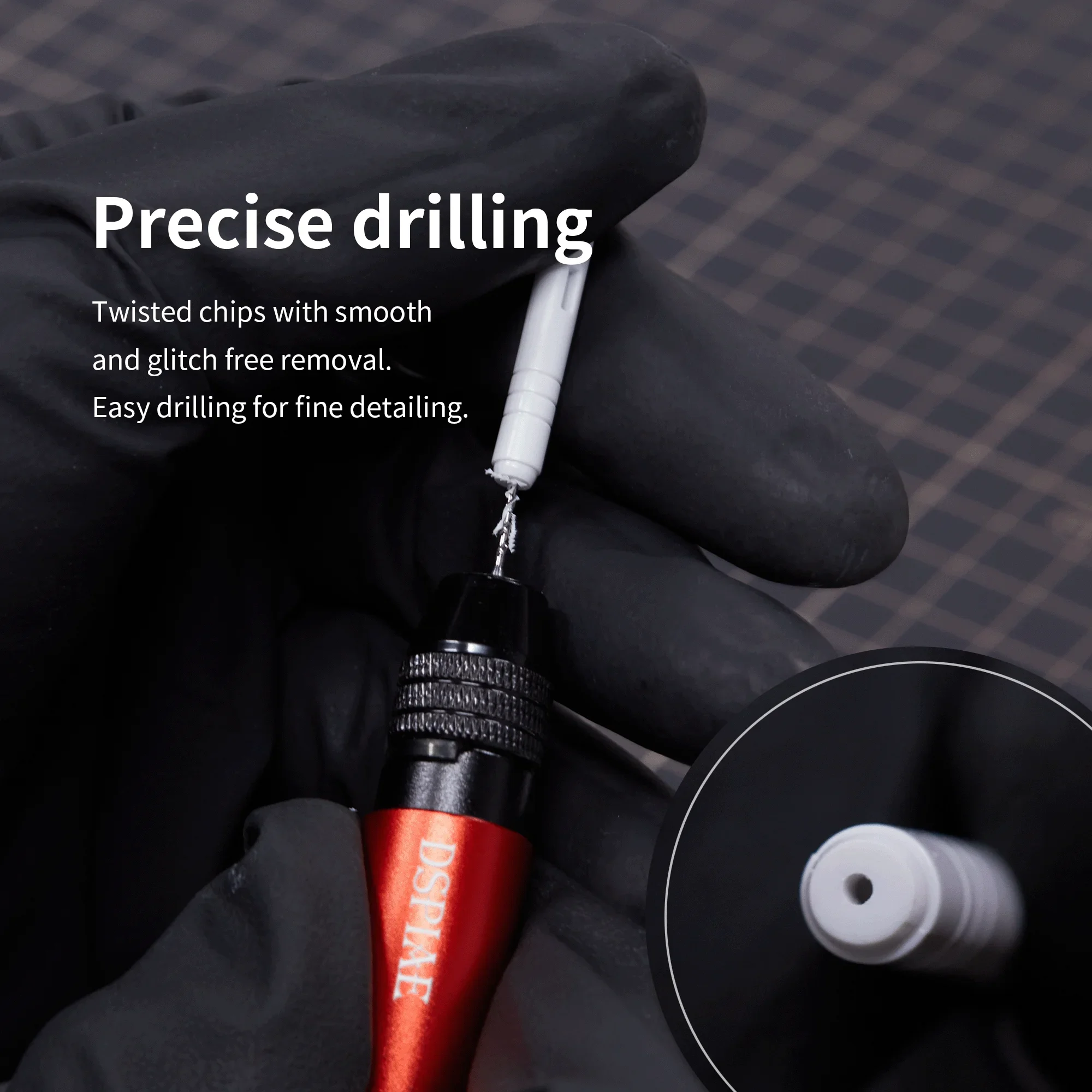 Drill Holding Handle Suitable for 0.3-3.2MM Drill Bit for Model Building model tools model building parts