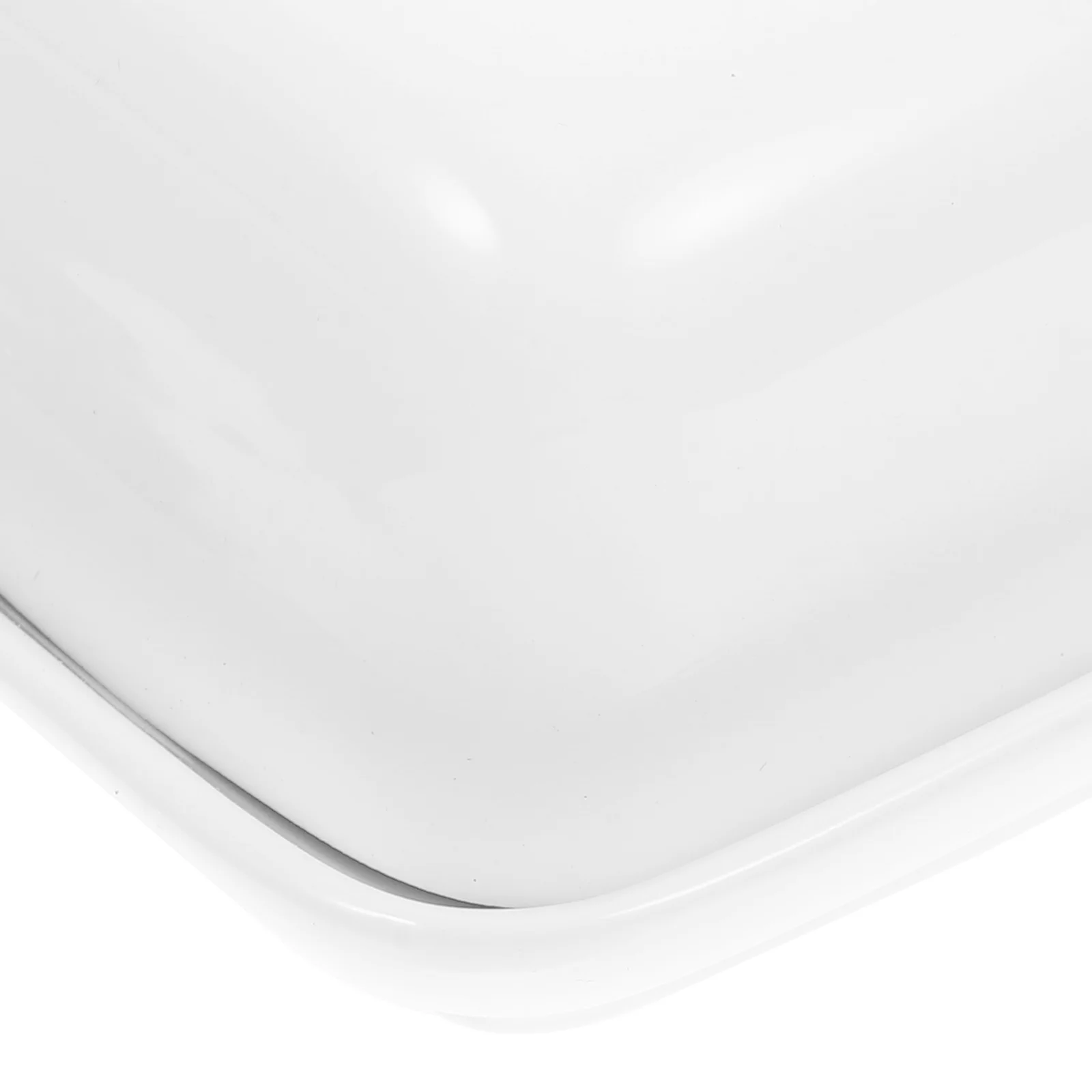 French Butter Dish Ceramic Box Cracker Tray Storage Container Kitchen Supply