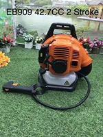42.7cc Garden Leaf Blower 2 Stroke Gasoline Air Blower Wireless Dust Collector Snow Blower High Power Tools EB909 Farm Equipment 1