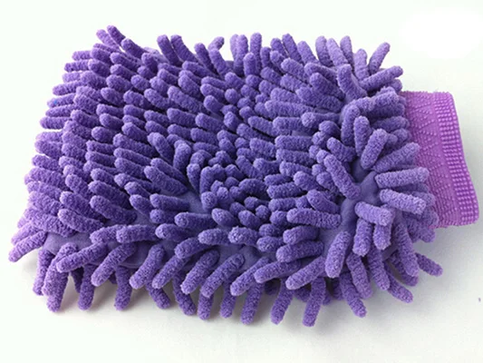 Double Sided Mitt Microfiber Car Auto Dust Washing Cleaning Glove Towel car cleaning gloves microfiber car mitt microfiber cleaning gloves microfiber washing gloves microfiber gloves microfiber car towels