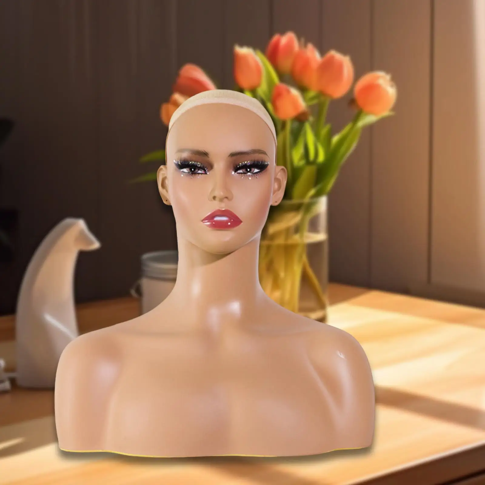 

Женская голова манекена, профессиональная голова манекена для головного убора