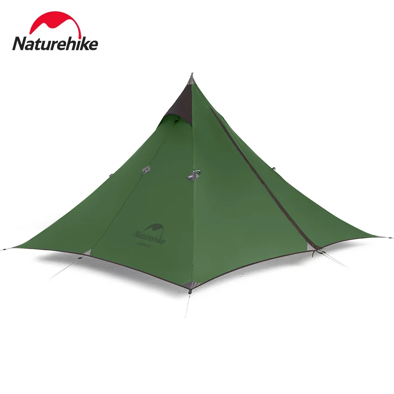 

Naturehike Lanshan 1 Camping Tent Ultralight Waterproof 1 Person Tent Nylon Removable Shelter Tent Outdoor 3 Season Beach Tent