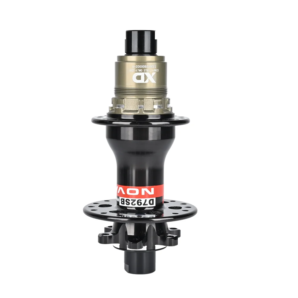 Novatec D791/D792SB MTB Road Bicycle Micro Spline QR Thru Axle Hub