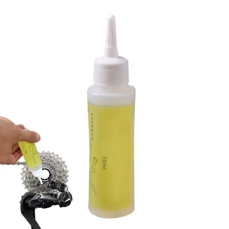 

Смазка для цепи мотоцикла, 50 мл, водонепроницаемая смазка для цепи горного велосипеда, инструменты и вспомогательное обслуживание для велосипеда, смазка для велосипеда, универсальная сухая цепь