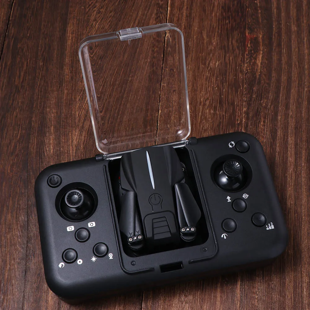 Mini Drone Quadricoptère avec Caméra - 10-12 Min Vol, Télécommande 2.4G