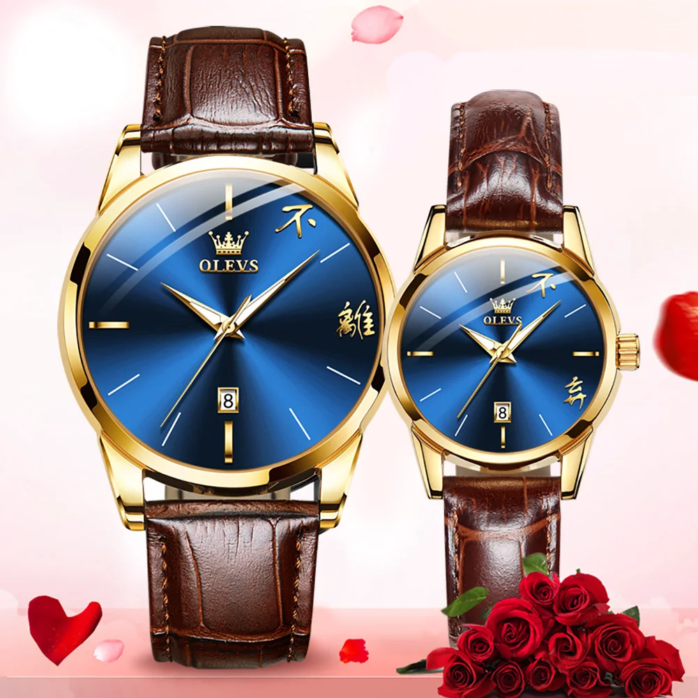 

Men Watches Couple Watch Belt Luxurious Sports Chronograph Quartz Watch Men Women Multifunctional Watch for Men