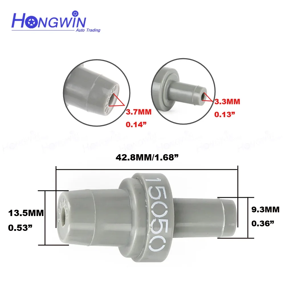 PCV Valve Fits Suzuki Vitara Mazda MX-6 Aisan Honda CR-X 1811858B00 18118-58B00 1100-75A90 11810-75T00 18118-77E00 17130P07G01 exhaust control valve
