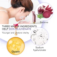 AILKE Rose Women Facial Cleanser, Lightening, Moisturizing, Anti-Wrinkles, Exfoliate, Oil Control, Gentle Clean Skin, 120ml 3