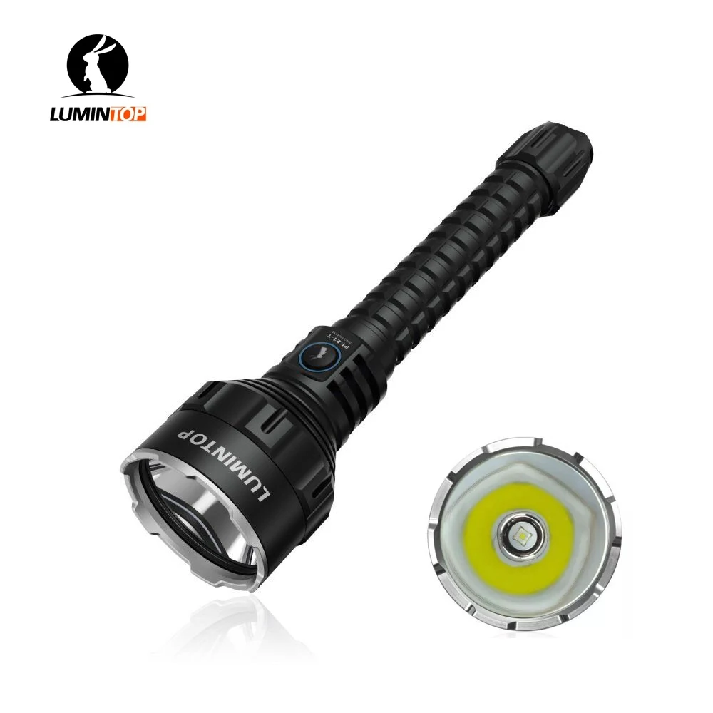 

LUMINTOP PK21-T Super bright Flashlight 1200M ultra-throw LED torch Max 1650 lumens SFT40 LED flashlight for searching, rescuing