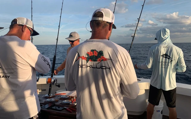 KLUCH-낚시 티셔츠, 아웃도어 의류, 햇빛 차단, 통기성, 낚시용 의류