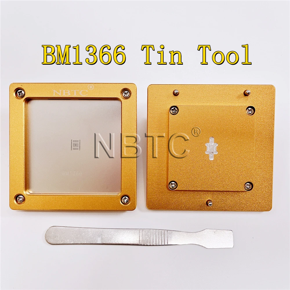 Stencil per BM1366 BM1366AL BM1366AG Tin tool chip ASIC per Antminer S19 XP & S19 XP Hydro Plant tin station Tin tools