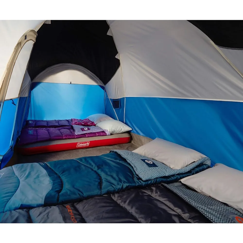 Coleman Montana Camping Tent, 6/8 Person 6