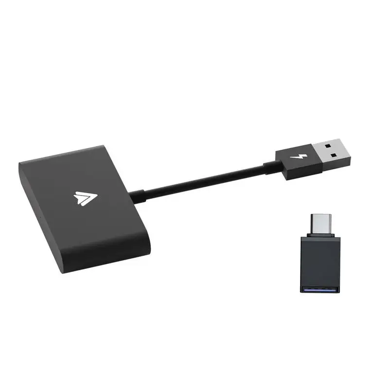 Auto Adaptador Auto Smart USB Car Play Adapter Sem Fio Car Play Dongle Converter Wired To