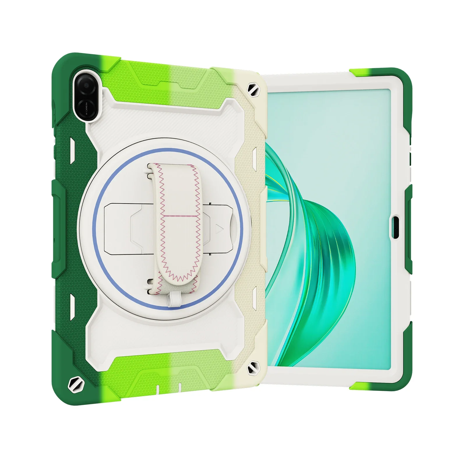 Durable Rotating Stand Tablet Cover with Enhanced Protection