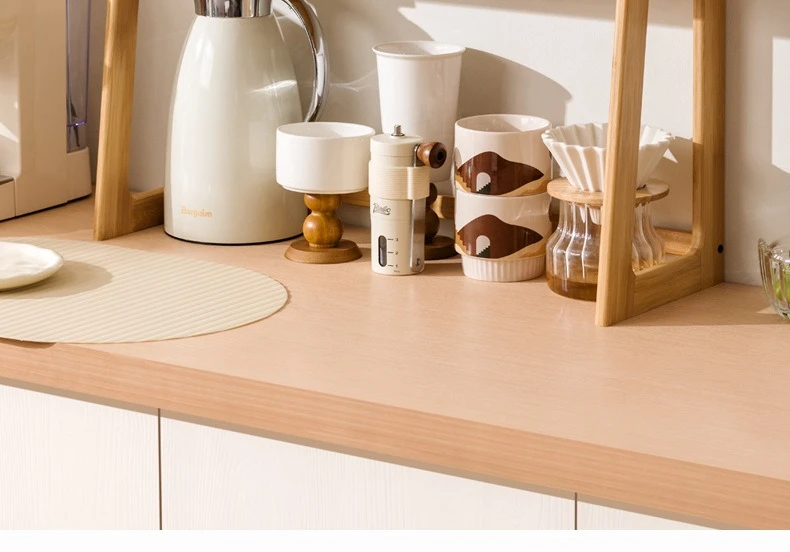 New Kitchen Shelf Countertop Multi-functional Electrical Storage Rack Multi-layer Cup Holder Household Storage Rack Plate Rack