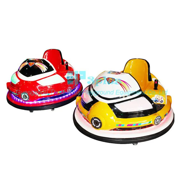 360 Degree Rotation Swing Bumper Car Baby Kids Battery Operated Electric Ufo Car Children Ride Rocking Bumper