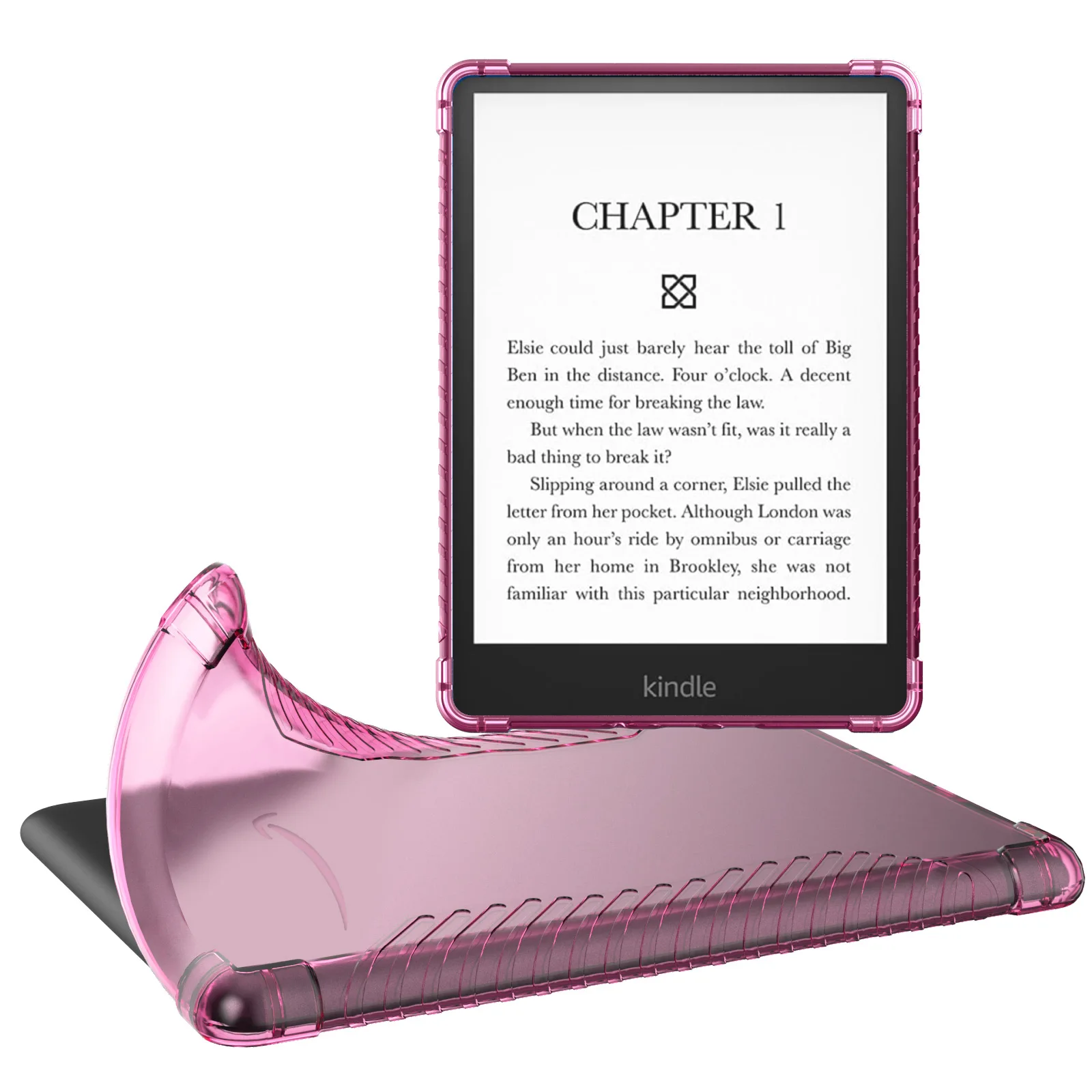 Ultra Clear Case For 6.8 All new Kindle Paperwhite 11th - Temu