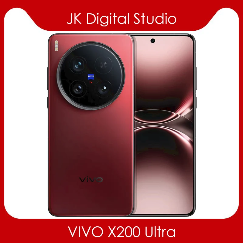 【SIMフリー】vivo X200 Ultra｜12/256 レッド【新品】 VIVO X200 Ultra 5G Mobile Phone Snapdragon8 Elite 6.82inch