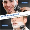 Sejoy Electrical Shaver for Men 3D Floating Blade Rotary Razor Washable Type-C USB Rechargeable Shaving Beard Machine 2