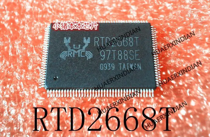 

New Original RTD2668T QFP In Stock