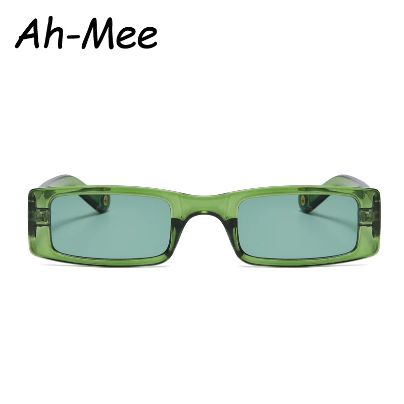 Lunettes de soleil rectangle pêche homme femme protection UV400 monture verte transparente randonnée