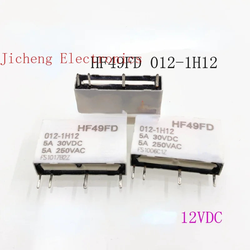 Рисунок 5 - Новое реле HF49FD 012-1H12 5A 4