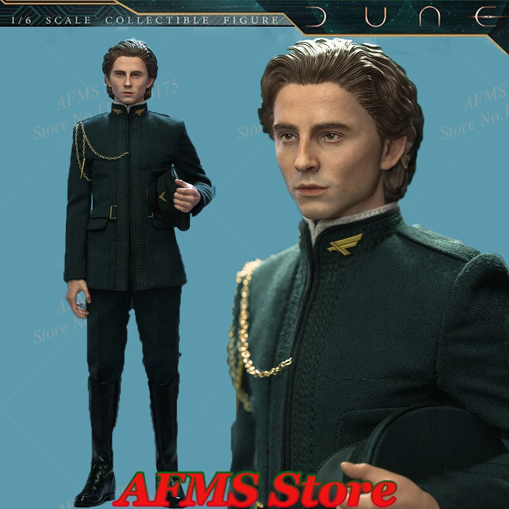 

AUG TOYS DL001 1/6 Scale Collectible Figure Dune Paul Atreides Savior 12 Inches Full Set Men Soldier Action Figure Model