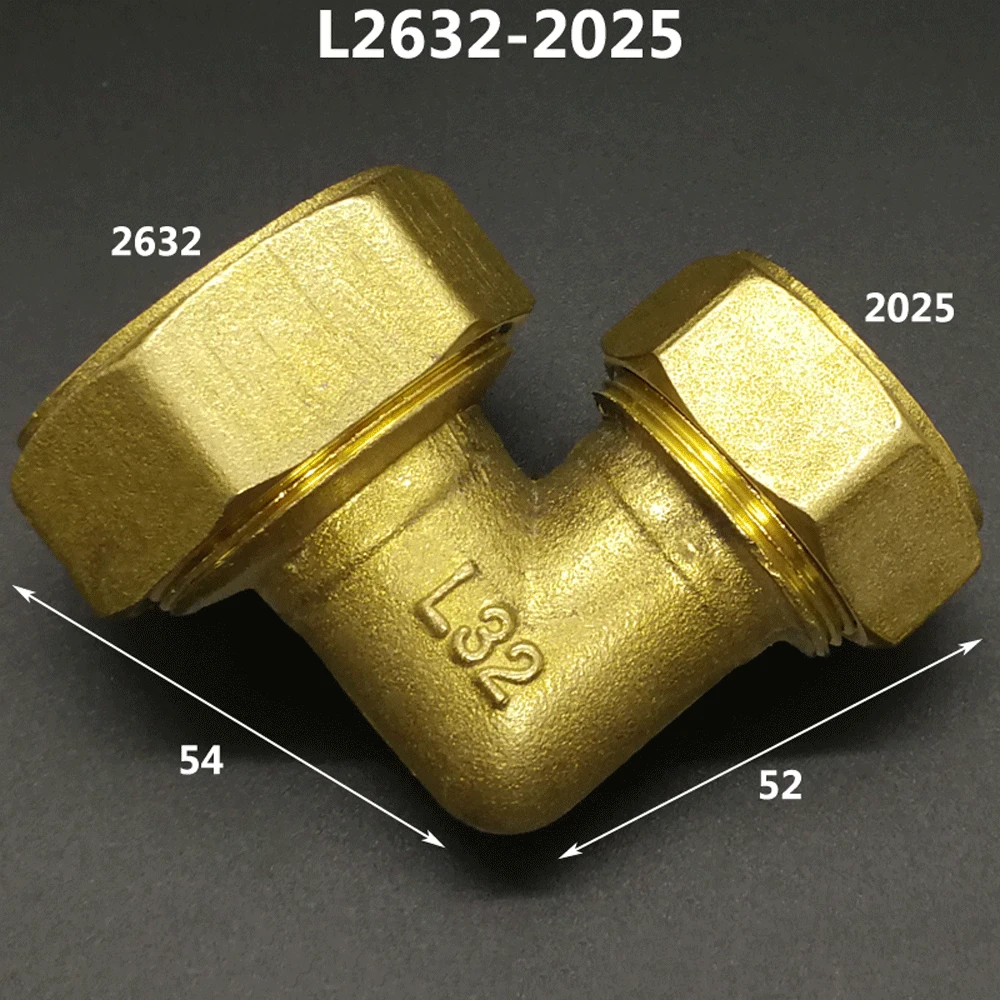 ポリエチレン管用 金属継手 (PPジョイント) 60°ベンド ＜KJP-910＞[光明製作所]の通販 ｜ 配管部品.com 真鍮圧縮ティーペックス 1216/1418/1620/2025/2632 パイプ継手同等削減アルミプラスチックパイプ継手床暖房用(2