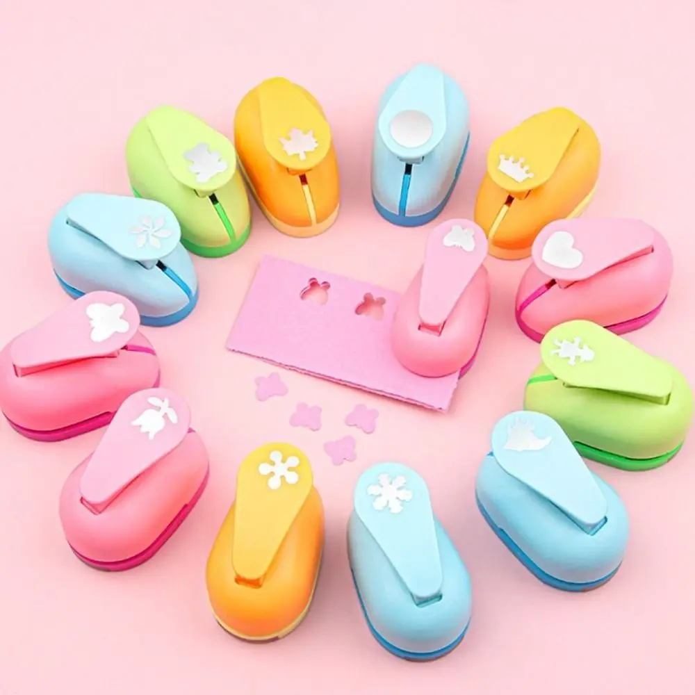 25mm 종이 홀 펀치 DIY 예술 공예품 공예 홀 펀치 수제 공예 엠보싱 테두리 엠보싱 펀치 수공예품