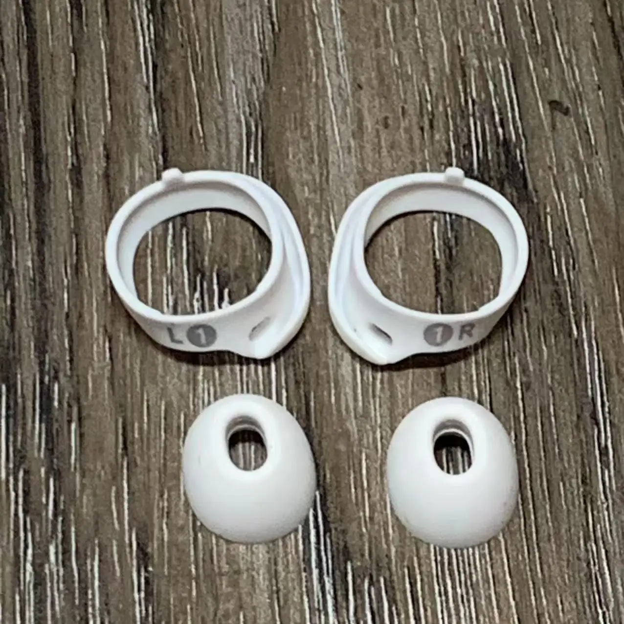 Original ear tips for Bose Quietcomfort Ultra earphone, QC Ultra replacement spare ear buds silicone earbuds eartips