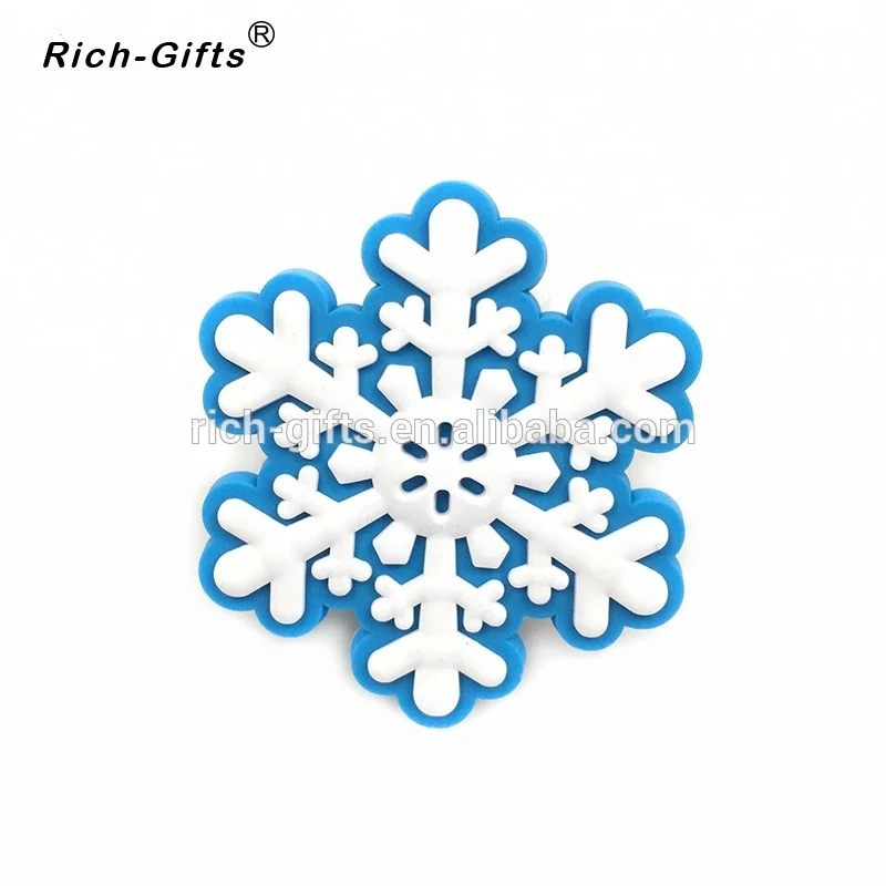 

Personalized Soft Rubber Christmas Decoration for Refrigerator, Best Selling, Custom