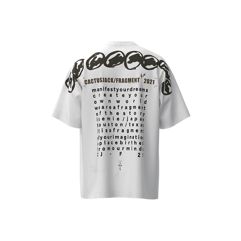 Cactus Jack x Fragment 2021 T-Shirt