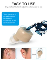 Good Prices Rechargeable Portable Mini Sound Amplifier ITE Hearing Aid For The Deaf - Image 3
