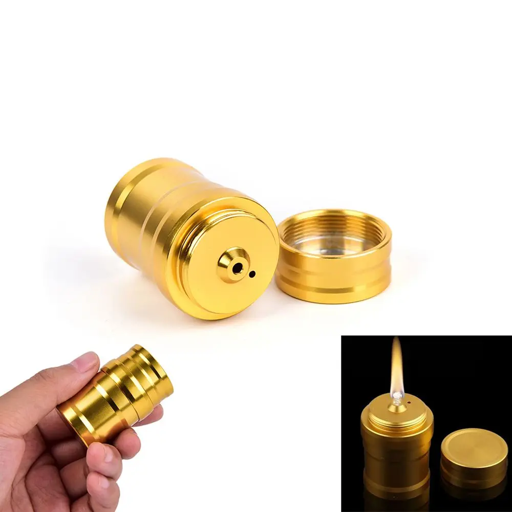 

1 Pc Outdoor Portable 10ml Mini Hiking Camping Alcohol-free Alcohol Lamp Liquid Lighter Stoves Tools Ignition Tool