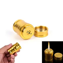 1 Pc Outdoor Portable 10ml Mini Hiking Camping Alcohol-free Alcohol Lamp Liquid Lighter Stoves Tools Ignition Tool
