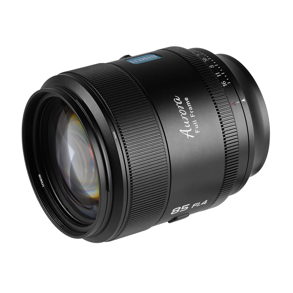 Sirui AF 85mm F1.4 AURORA Series Full Frame Lens for Sony E A6700