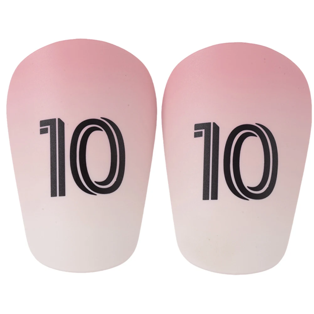 Mini Breathable Soccer Shin Guards - Protective Leg Gear