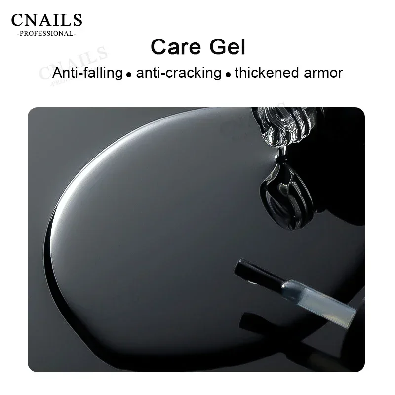 CNAILS Primer Gel Nail Polish 8ml Semipermanent Varnish UV Armor Glue Reinforce Nail Polish Glitter Extension Glue Art Base