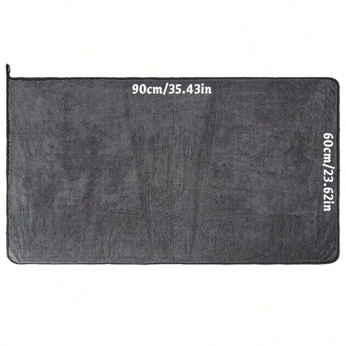 Premium Microfiber Cleaning Towel - Ultra-Absorbent Cloth for Vehicle and Home Detailing