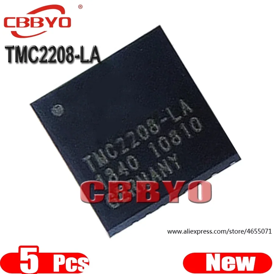 

(5 шт.) 100% новый Φ TMC2208 LA TMC2208-LA чипсет