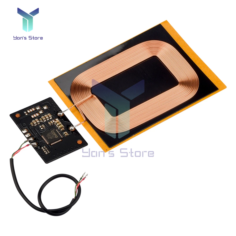 5V 1.5A for Qi Wireless Charger Receiver Terminal Module PCBA Board Coil 7.5w for Phone For Battery 5V 1A Fast Quick Charger