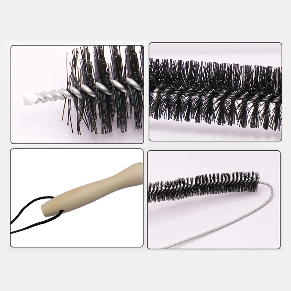 Cleaning Brush Radiator Cleaner Multi-Purpose Bendable Long Thin Washing Machine Dryer Duct 70cm/75cm