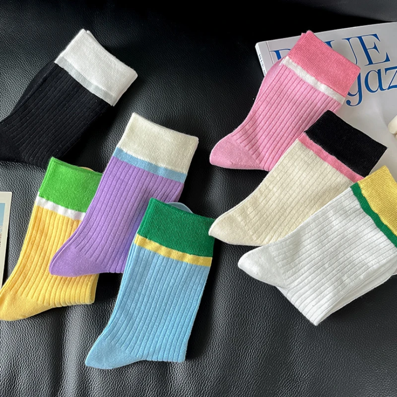Женские милые хлопковые носки