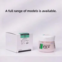 50g EX-3 Noritake Poudre de porcelaine opaque translucide pour laboratoire dentaire, Matériau dentaire EX-3 5