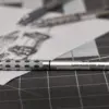 Pentel Graph Gear 1000 Mechanical Drafting Pencil With Eraser Metal Body 1pc Automatic Pencil Japanese 0.5 mm 0.3 mm 0.7 0.9 mm 6