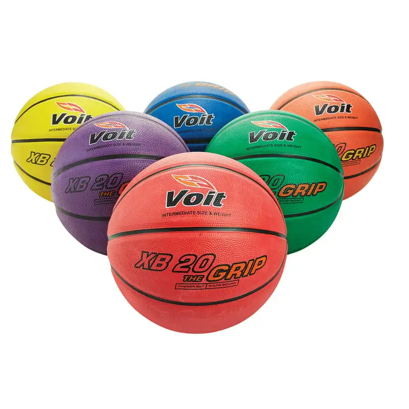 

Voit® XB 20 Intermediate (28.5") Indoor/Outdoor Basketball, 6-PACK